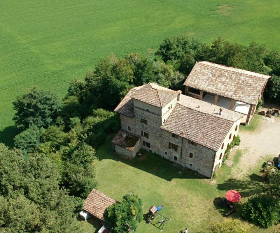 Agriturismo Ca' Bertu' Zappolino Ngoại thất bức ảnh