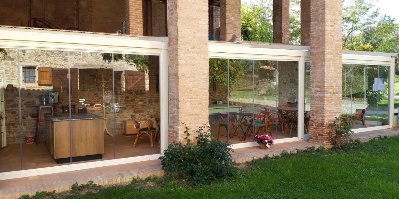 Agriturismo Ca' Bertu' Zappolino Ngoại thất bức ảnh
