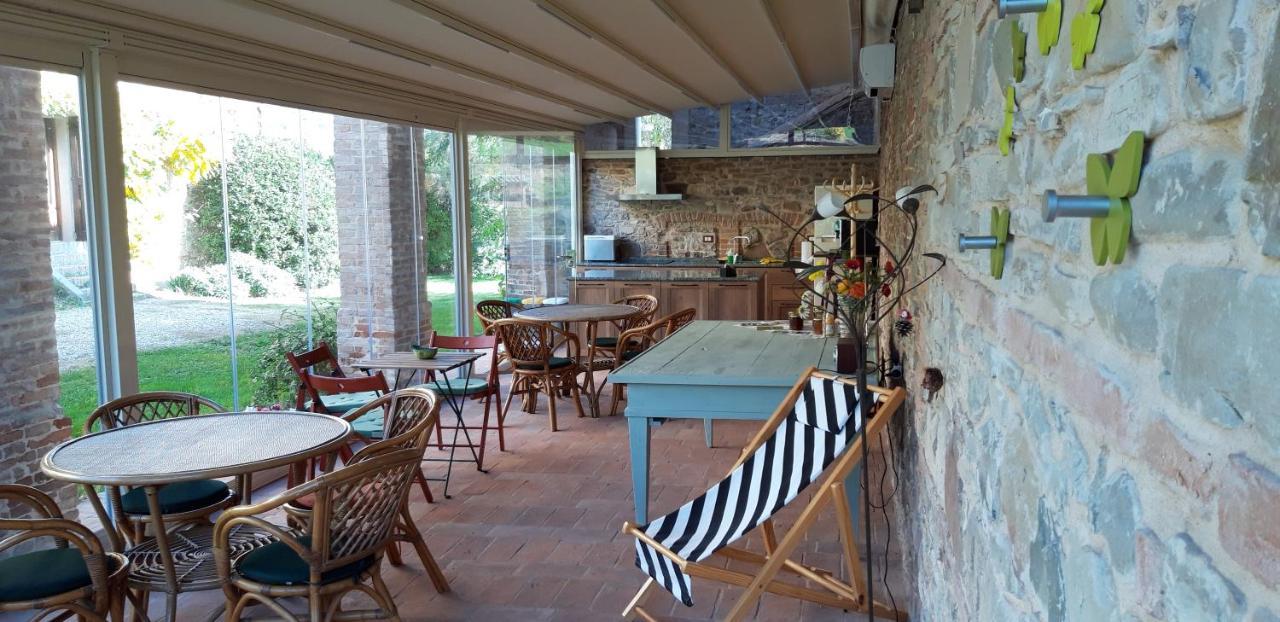 Agriturismo Ca' Bertu' Zappolino Ngoại thất bức ảnh