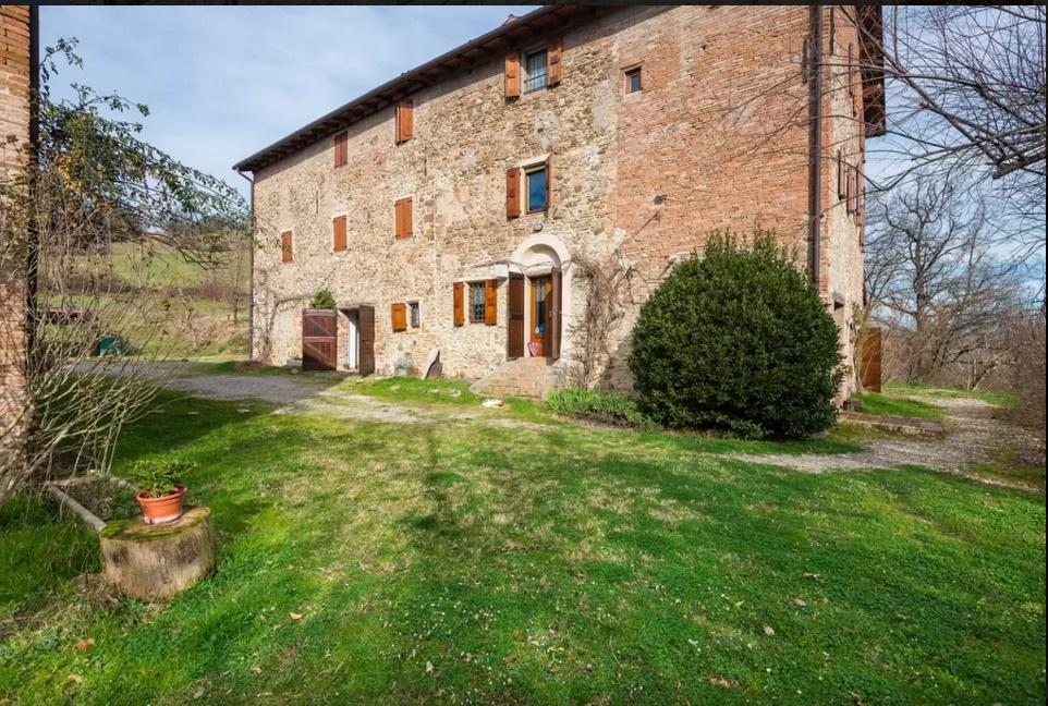Agriturismo Ca' Bertu' Zappolino Ngoại thất bức ảnh