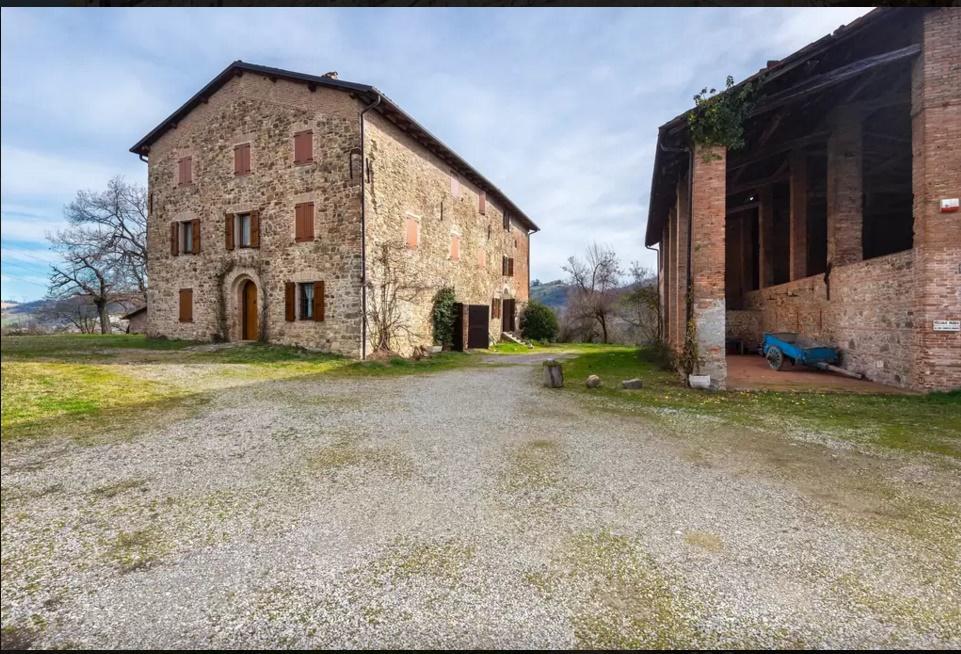Agriturismo Ca' Bertu' Zappolino Ngoại thất bức ảnh