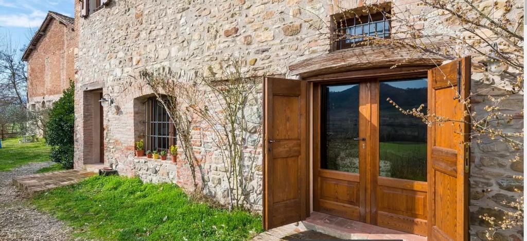 Agriturismo Ca' Bertu' Zappolino Ngoại thất bức ảnh
