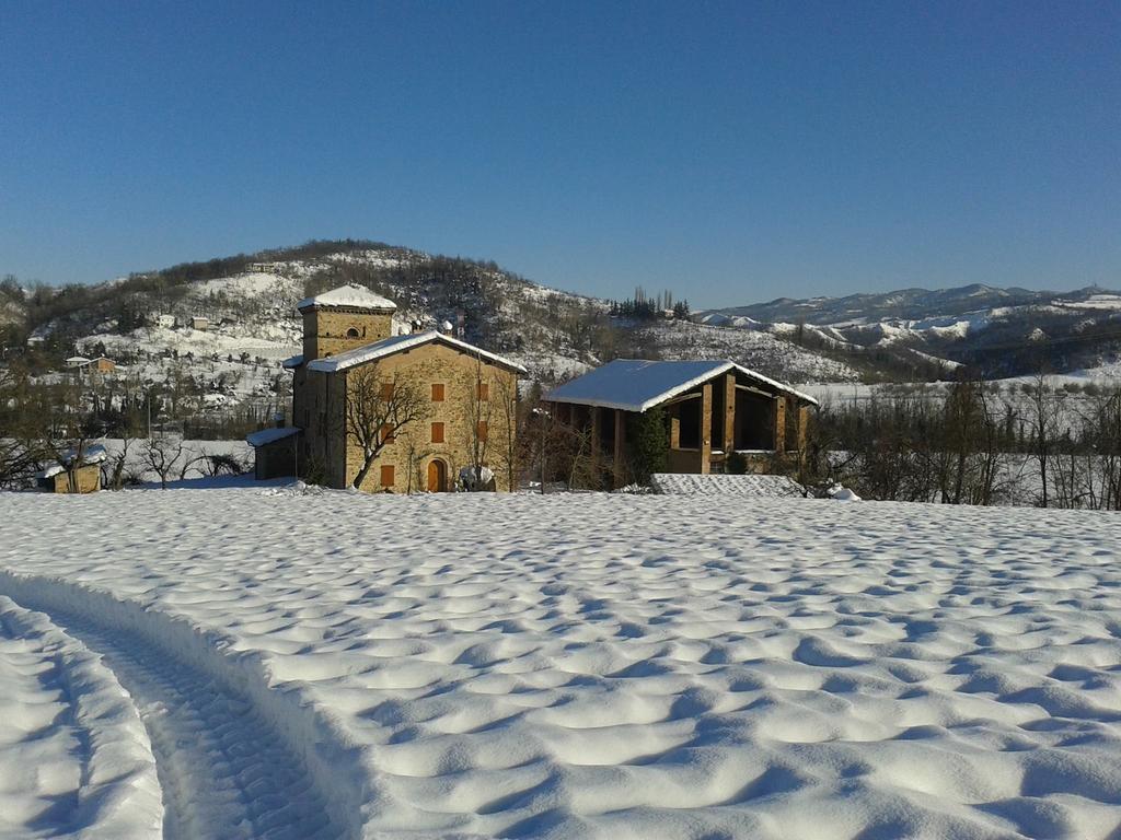 Agriturismo Ca' Bertu' Zappolino Ngoại thất bức ảnh